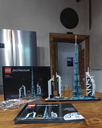 LEGO 21052 Architecture Dubai Completo 
