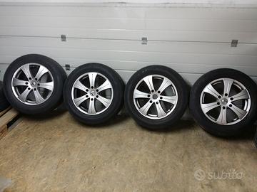 Mitsubishi Pajero Cerchi in lega.