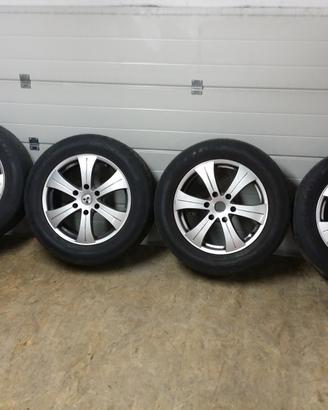 Mitsubishi Pajero Cerchi in lega.