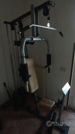 Panca multifunzione Training 410