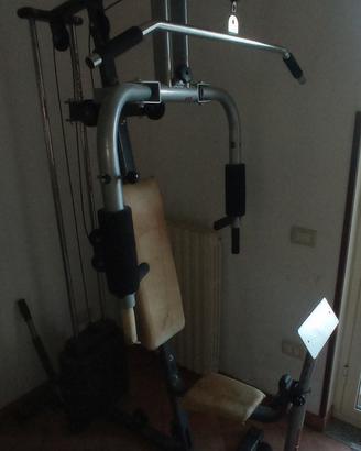 Panca multifunzione Training 410