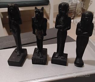 Statuine divinità della mitologia Egizia