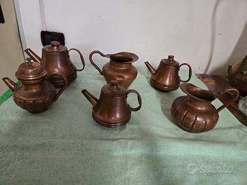 oggettistica in rame