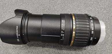 Tamron 18-200 completo di paraluce