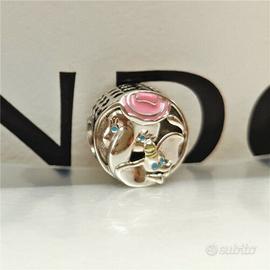 PANDORA Disney Charm Dumbo e Mamma 797850ENMX