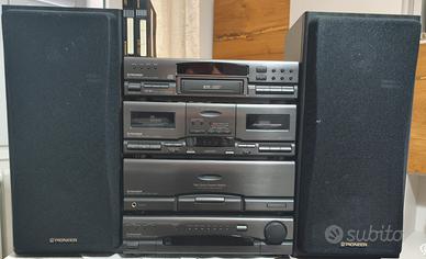 impianto stereo Pioneer 