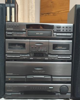 impianto stereo Pioneer 