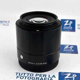 Obiettvo SIGMA 60mm 2.8 per SONY + GARANZIA USATO