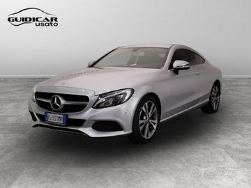 Mercedes Classe C-C205 2016 Coupe - C Coupe 220 d