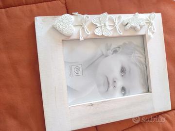 Cornice portafoto NUOVA!!! Mascagni in legno.