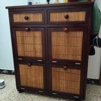 mobiletto in legno