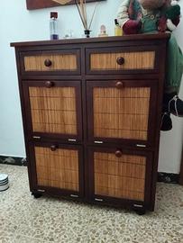 mobiletto in legno