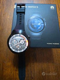 Smartwatch Huawei Watch 5 Nero + cinturino Blue