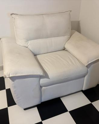 Poltrona tipo Nabuk