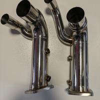 Scarico downpipe Porsche Carrera 911 991 apexflow