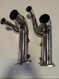 Scarico downpipe Porsche Carrera 911 991 apexflow