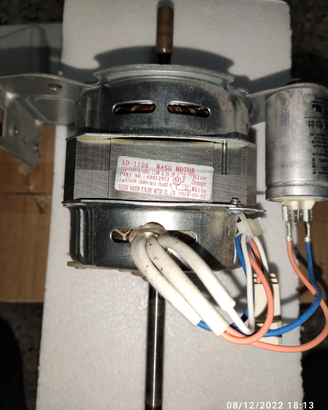 Motore asciugatrice Candy Hoover ecc