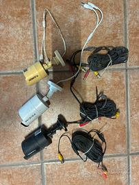 Telecamere per DVR e cavi precablati