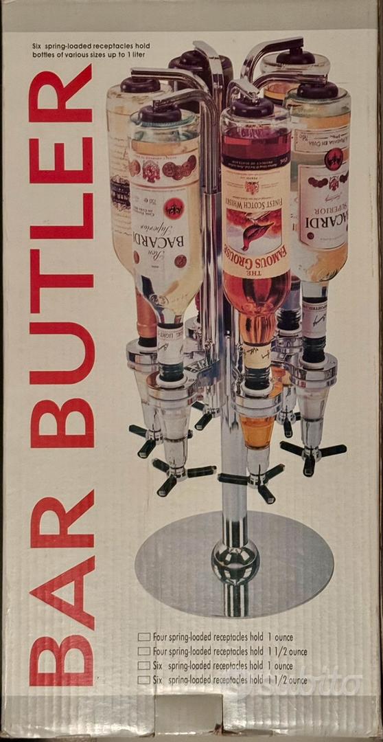 Dispenser di whisky per bottiglia, rubinetto da cocktail con valvola a sgancio rapido per bar domestico | Forniture portatili facili da montare per