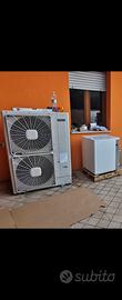 Pompa di calore Hitachi  Yutaki S80 11 kw monofase