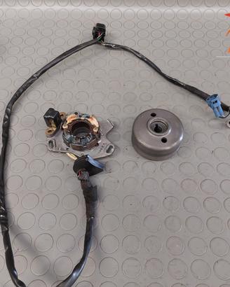 ACCENSIONE SUZUKI RM 125 STATORE VOLANO ORIGINALE