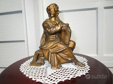 Antica statua c.1904 Ansonia Leonardo da Vinci