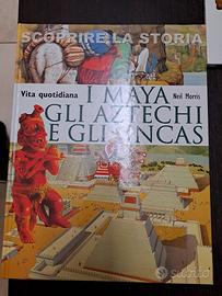 Libro i maya,gli aztechi e gli incas