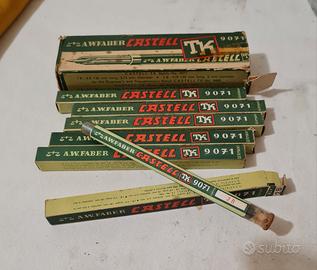 Faber-Castell mine anni '60