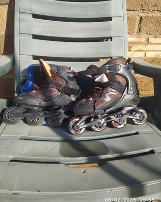 pattini rollerblade decathlon
