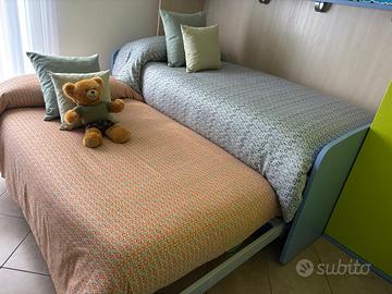 Letti salvaspazio 90x190