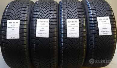 4 GOMME 235 55 18 NEXEN INV 2024 INV RIF3676