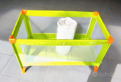 Lettino campeggio Giordani Travel Easy + Roll UP