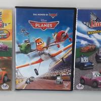 3 DVD Per Bambini Planes originale Disney