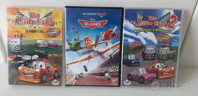 3 DVD Per Bambini Planes originale Disney