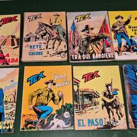Fumetti TEX e Mister NO.