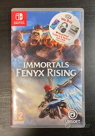 Immortal Fenyx rising