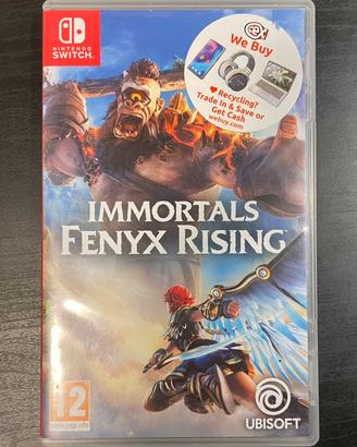 Immortal Fenyx rising