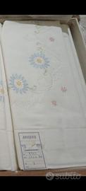 Completo Letto Matrimoniale Vintage BRODERIE – Ric