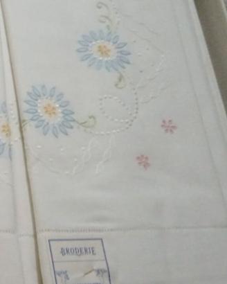 Completo Letto Matrimoniale Vintage BRODERIE – Ric