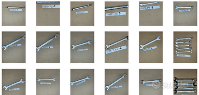 Chiavi combinate e a forchetta