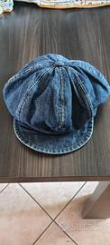 cappello jeans come nuovo!!!