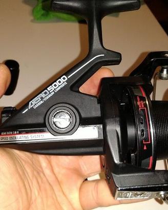 3 mulinelli long casting Shimano Aero 5000 Japan