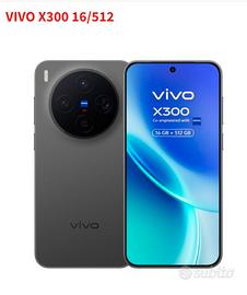 Vivo X300 16/512 GB APRILE 2026