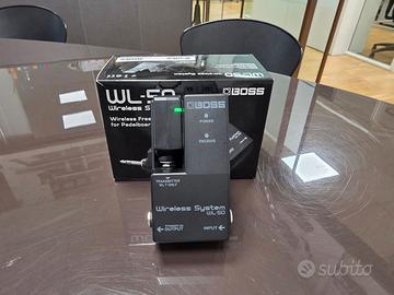 Boss WL-50 Wireless kit + alimentatore PSA 230S