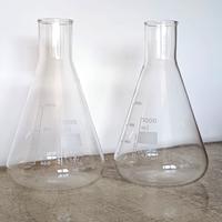 2 Beute 1000 ml a collo stretto in borosilicato