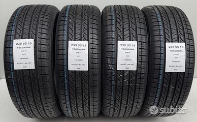 4 gomme 235 55 19 yokohama a1649