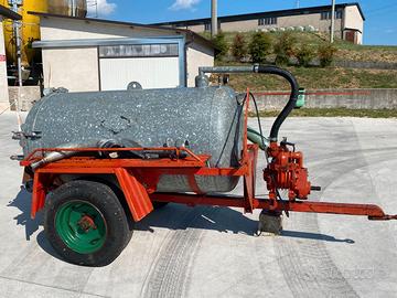 Carro botte liquame