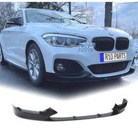 SPOILER LIP ANTERIORE BMW F20 F21 LCI 15-19 NERO L