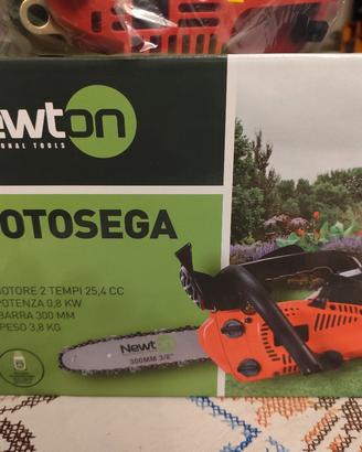 motosega a scoppio