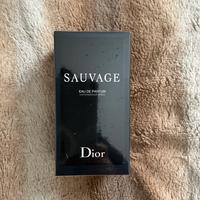 Profumo Dior Sauvage da uomo nuovo